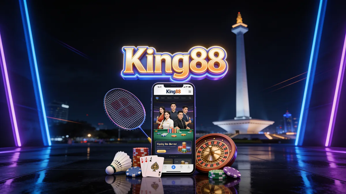 Aplikasi Mobile King88 untuk pemain di Indonesia