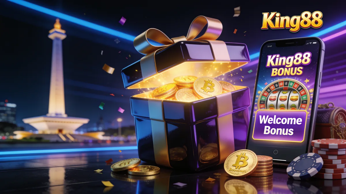 Bonus Selamat Datang king88: panduan king88 untuk pemain di Indonesia