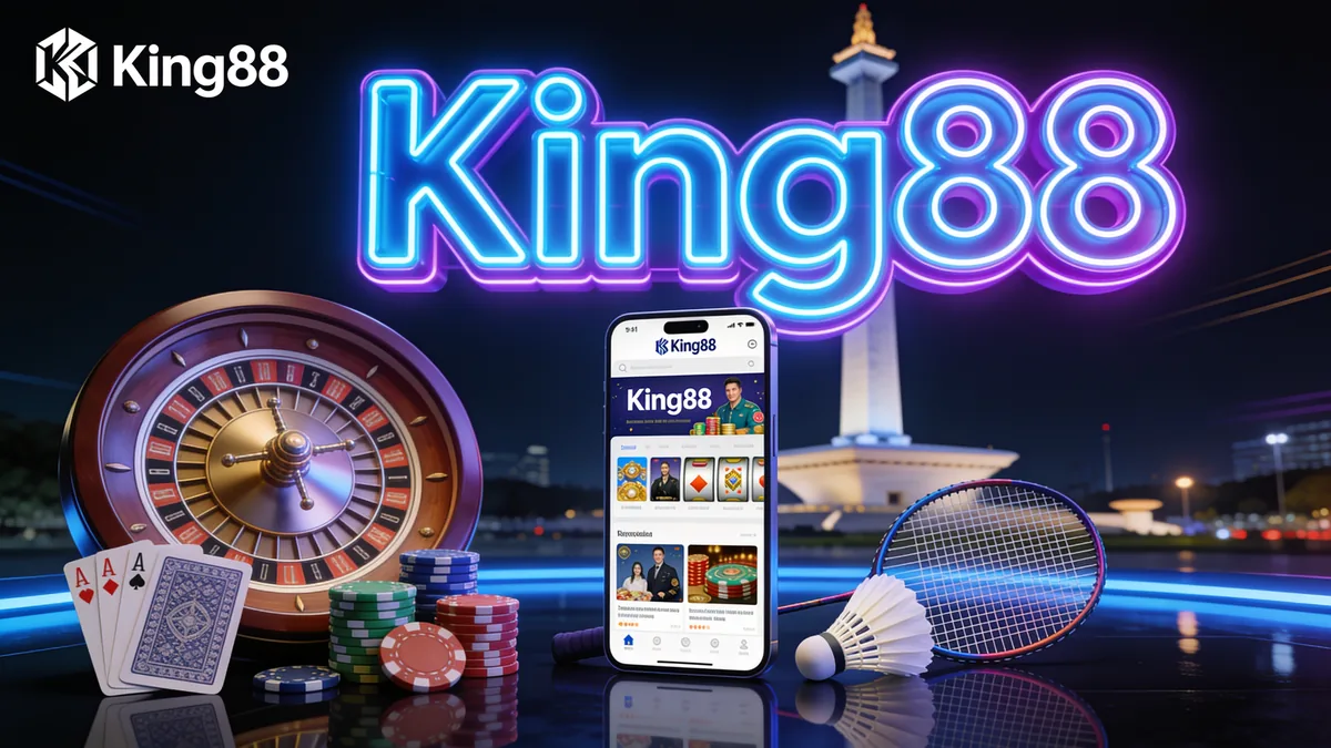 Fitur Utama king88 untuk pemain di Indonesia